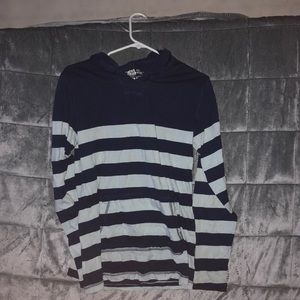 Blue and baby blue American rag Light hoodie